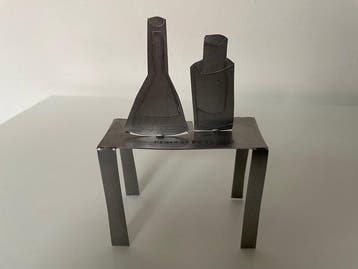 Klaas Gubbels (1934) - Nieuwjaarswens 2024, 2025, 2026, Antiek en Kunst