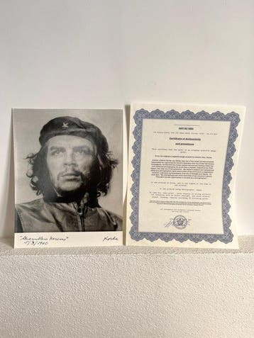 Alberto Korda (1928–2001) - Che Guevara Guerrilero Heroico