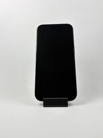 iPhone 16 128GB - Zwart - 12mnd garantie, Ophalen of Verzenden, Zonder abonnement, Zonder simlock