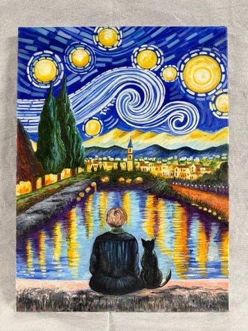 Michele Luna (1980) - Guardando le stelle