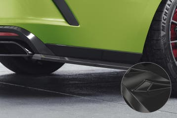Achterskirt voor Skoda Octavia 4 RS en RS Plus HA478-G, Verzenden