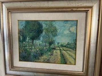 Riccardo Chirici (1959) - Paesaggio Toscano, Antiek en Kunst