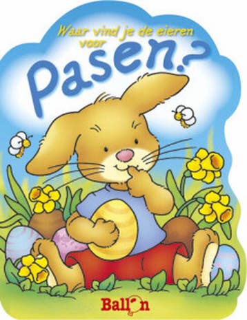 Waar vind je de eieren voor Pasen? (kartonboek) / Pasen / 1, Verzenden