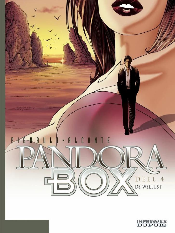 De wellust / Pandora box / 4 9789031426973 Pignault, Livres, BD, Envoi