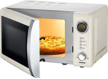 Magnetron - Vrijstaand - 700W - 20 liter - Retro - Melissa, Verzenden