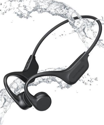 Golden Sound Wave - Sport oordopjes - Bone Conduction, Verzenden, Zo goed als nieuw