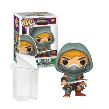 Funko Pop  Turtles of grayskull   HeMan 1661 Targetcon, Verzenden, Nieuw