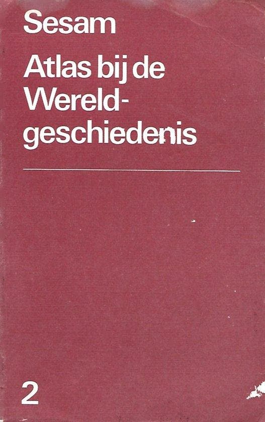 Sesam atlas bij de wereldgeschiedenis 9789060490532, Livres, Livres scolaires, Envoi