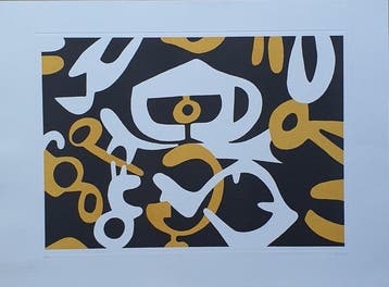Carla Accardi (1924-2014) - Bianco e nero