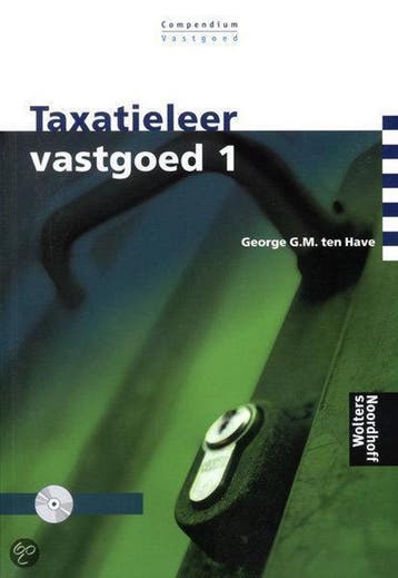 Taxatieleer vastgoed 1 / Compendium vastgoed 9789001368074, Verzenden, G.G.M. ten Have
