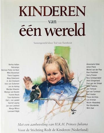 Kinderen van een wereld - Van Turnhout, Verzenden, Nieuw