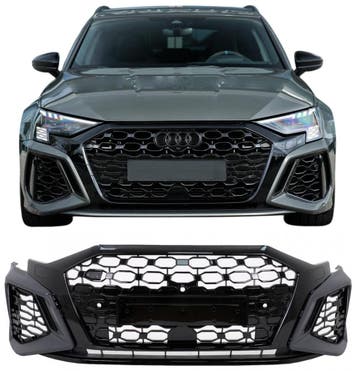 Voorbumper | geschikt voor Audi | A3 2020-2024 | 8Y Pre-Face, Verzenden, Nieuw, Audi