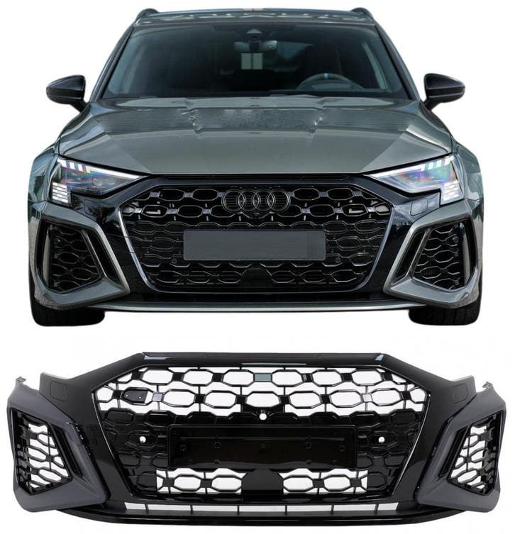 Voorbumper | geschikt voor Audi | A3 2020-2024 | 8Y Pre-Face, Auto-onderdelen, Carrosserie, Nieuw, Audi, Verzenden
