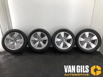 Sportvelgenset + banden BMW 5-Serie O319791