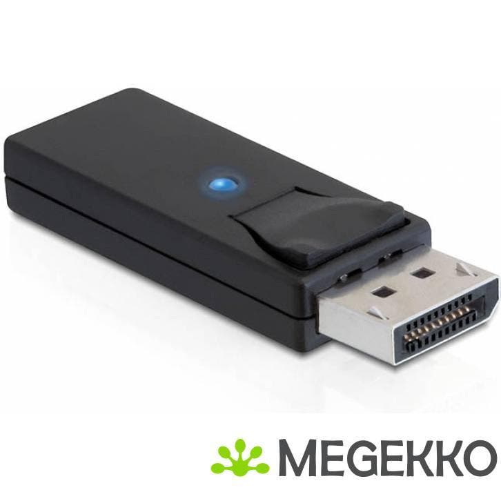 Delock 65258 Adapter DisplayPort 1.1 male > HDMI female, Computers en Software, Overige Computers en Software, Nieuw, Verzenden