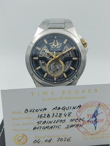 Bulova - Maquina - Zonder minimumprijs - Heren - 2020+