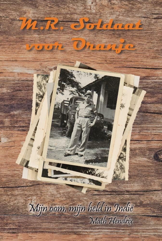 M.R. Soldaat voor Oranje 9789464316018 Math Hendrix, Boeken, Hobby en Vrije tijd, Zo goed als nieuw, Verzenden