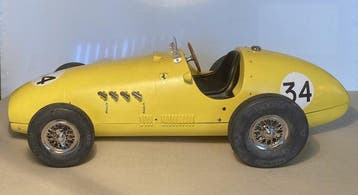 1:6 - Modelauto - Ferrari 500 F2 - Ecurie Francorchamps, Nieuw