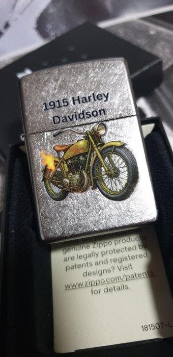Zippo - Original Zippo Rarität Harley Davidson Motor Cycles, Nieuw