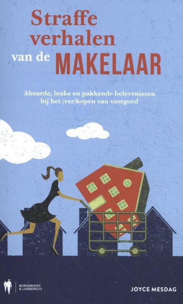 Straffe verhalen van de makelaar 9789463931717 Joyce Mesdag, Livres, Politique & Société, Envoi