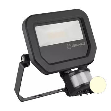Ledvance 10W LED Bouwlamp 230V + Sensor 3000K, Ophalen of Verzenden