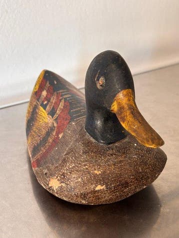 Lokeend - Authentic European Floating Duck Decoy –