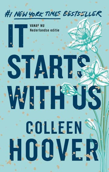 It starts with us / Lily & Atlas / 2 9789020556148, Verzenden, Zo goed als nieuw, Colleen Hoover