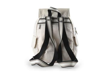 Kipling Rugzak Beige, Kipling, Verzenden, 25 tot 40 cm, Zo goed als nieuw