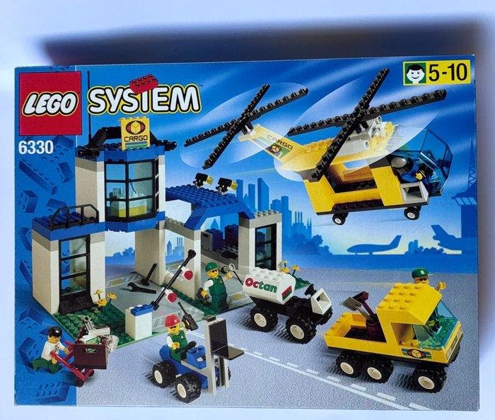 Lego Set - 6330 - City - Cargo Center (NIB) Rare to find!, Kinderen en Baby's, Speelgoed | Duplo en Lego