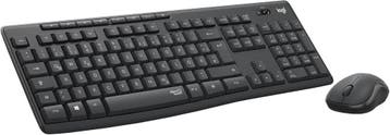 Logitech MK270 Combo (Zwart) - Slimme deal: kwalitatieve..., Computers en Software, Multimediatoetsen, Verzenden, Logitech, Draadloos