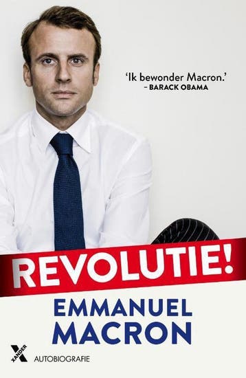 Revolutie 9789401607773 Emmanuel Macron, Verzenden, Zo goed als nieuw, Emmanuel Macron