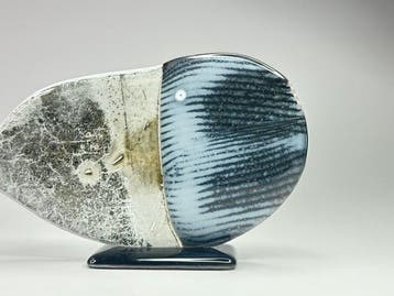 Studio Habrat - Beeldje - Whale - fusie