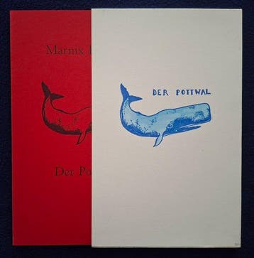 Marnix Peeters - Der Pottwal - 2016, Antiquités & Art