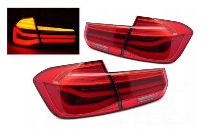 LED bar achterlichten knipperlicht Red, Auto-onderdelen, Verlichting, Nieuw, BMW, Verzenden