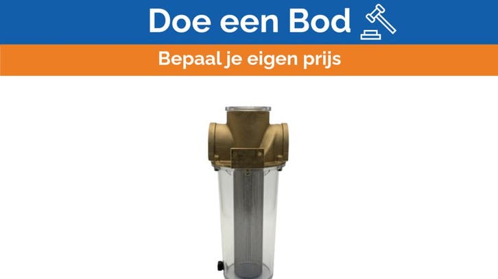 Bieden: Volvo Penta 2.5 Inch Seawater Strainer | Filter Kit, Sports nautiques & Bateaux, Accessoires navigation, Enlèvement ou Envoi