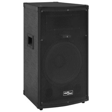 vidaXL Hifi-podiumluidspreker passief 1000 W 37x37x64 cm, Verzenden, Nieuw
