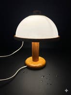 Steinhauer - Lamp - Hout, Glas - Mushroomlamp, Antiek en Kunst