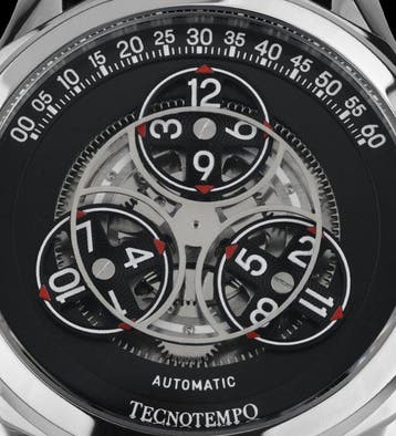 Tecnotempo - Rotation & Revolution - Automatic Japan Movt