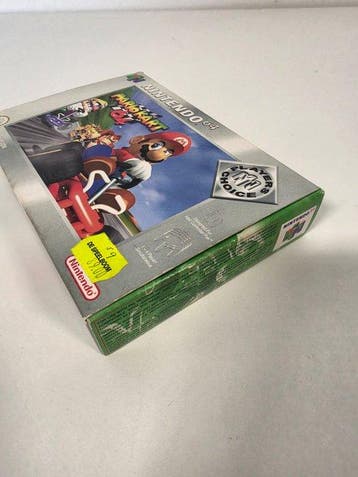 Nintendo - N64 - Mario Kart 64 Players Choice CIB -, Games en Spelcomputers, Nieuw