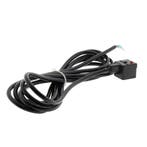 Connector (DIN-A) met 3m kabel en LED, Verzenden, Nieuw
