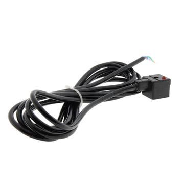 Connector (DIN-A) met 3m kabel en LED, Verzenden, Nieuw