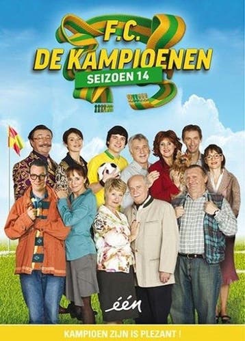 F.C. De Kampioenen - Seizoen 14 (Baeckens) op DVD, Verzenden