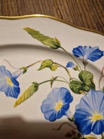 Herend - Assiette à sandwich - Porcelaine