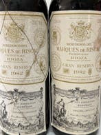 1982 Herederos del Marqués de Riscal - Rioja Reserva - 2, Nieuw