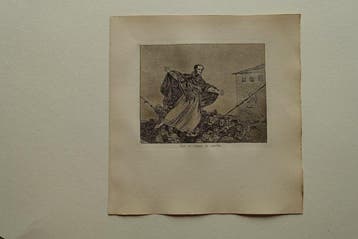 Francisco De Goya (1746-1828) - Desastres de la guerra Blatt