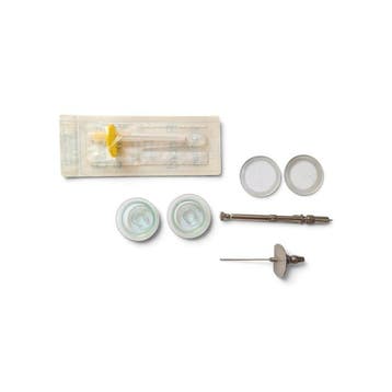 Diergeneeskundig diagnostisch instrument - Chroom, Staal,