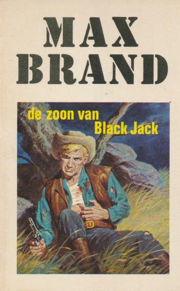 Zoon van black jack - Brand, Boeken, Verzenden, Nieuw