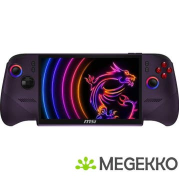 MSI Claw 8 EX AI+ CG3EM Void Purple Launch Pack-019NL, Verzenden