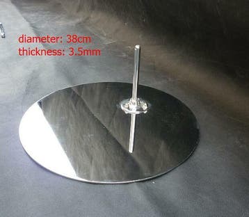 *TIP*  NIEUWE  metalen voetplaat incl voetpin, Ophalen of Verzenden