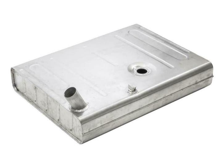 Aluminium benzinetank voor Austin Healey 3000 (BN4-BJ8)., Auto-onderdelen, Brandstofsystemen, Nieuw, Oldtimer onderdelen, Austin
